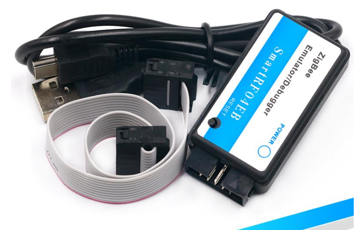 ZigBee下载器 SmartRF04EB仿真器 支持CC2530/2541协议分析企业版