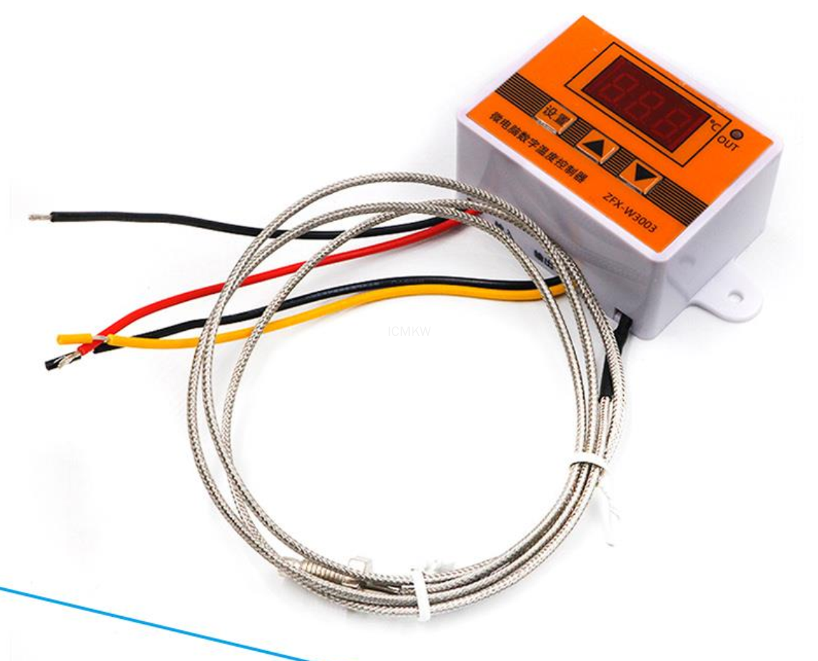 微电脑数字智能温控器数显电子温控仪植物油炉头燃料机控制器3003