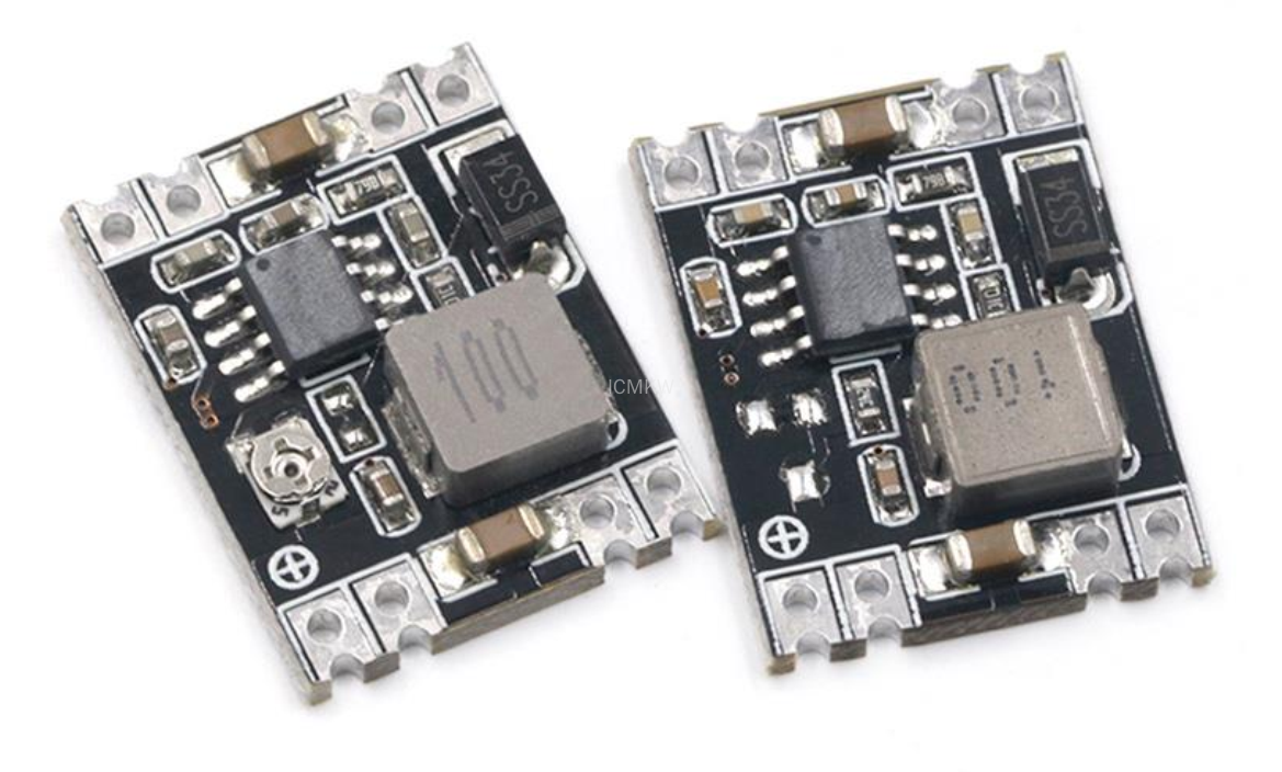 DC-DC降压板3A稳压电源模块MP1584EN 24V 12V 9V转3.3V5V可调输出