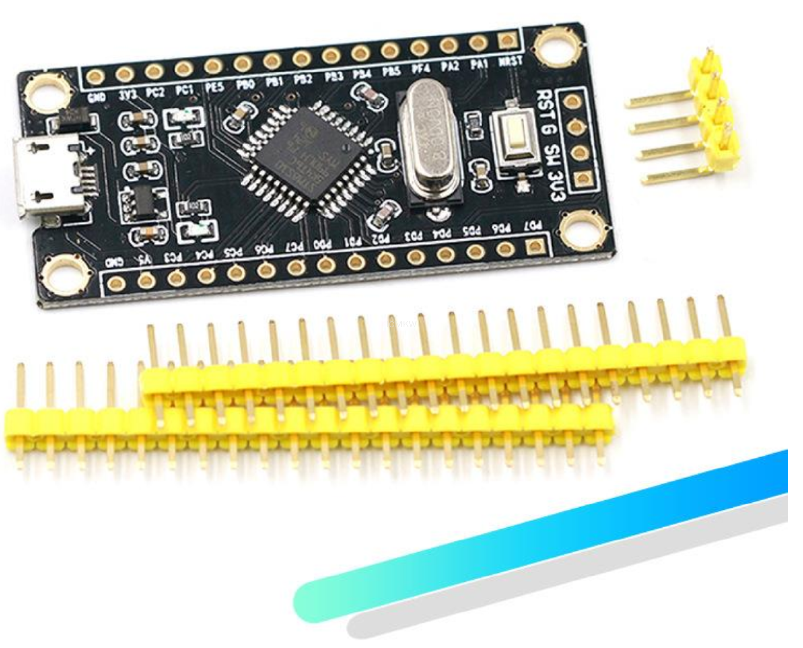 STM8S105K4T6开发板 STM8开发板单片机核心板 学习板