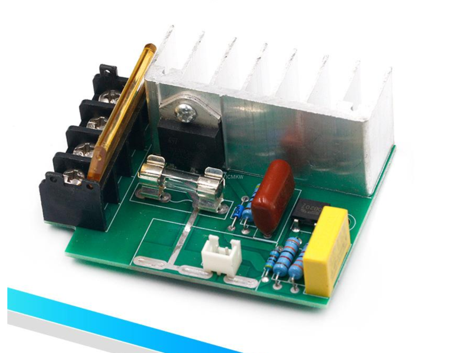 4000W大功率可控硅 电子调压器调光 调速调温不带外壳外接电位器