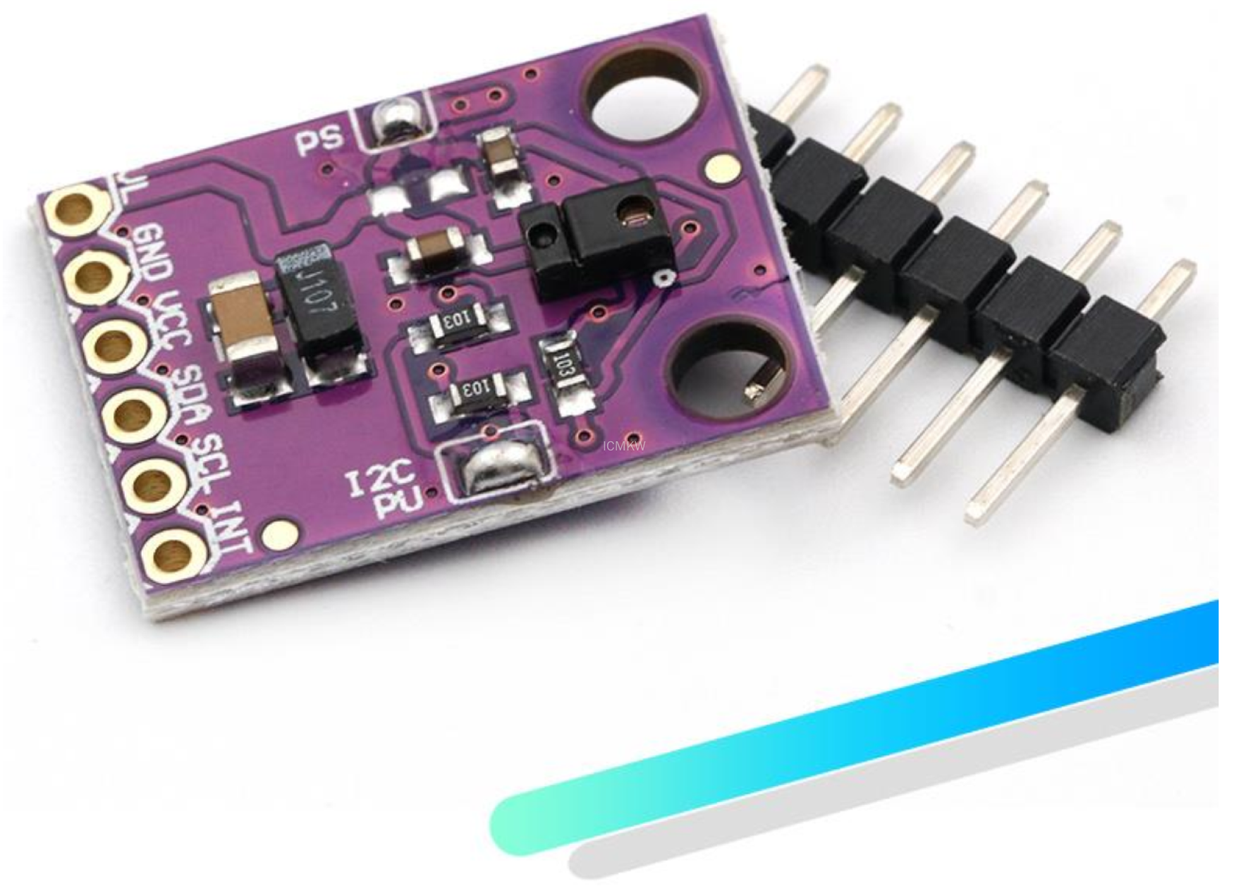 APDS-9960--3.3 RGB红外手势传感 感应 运动方向识别模快 多功能