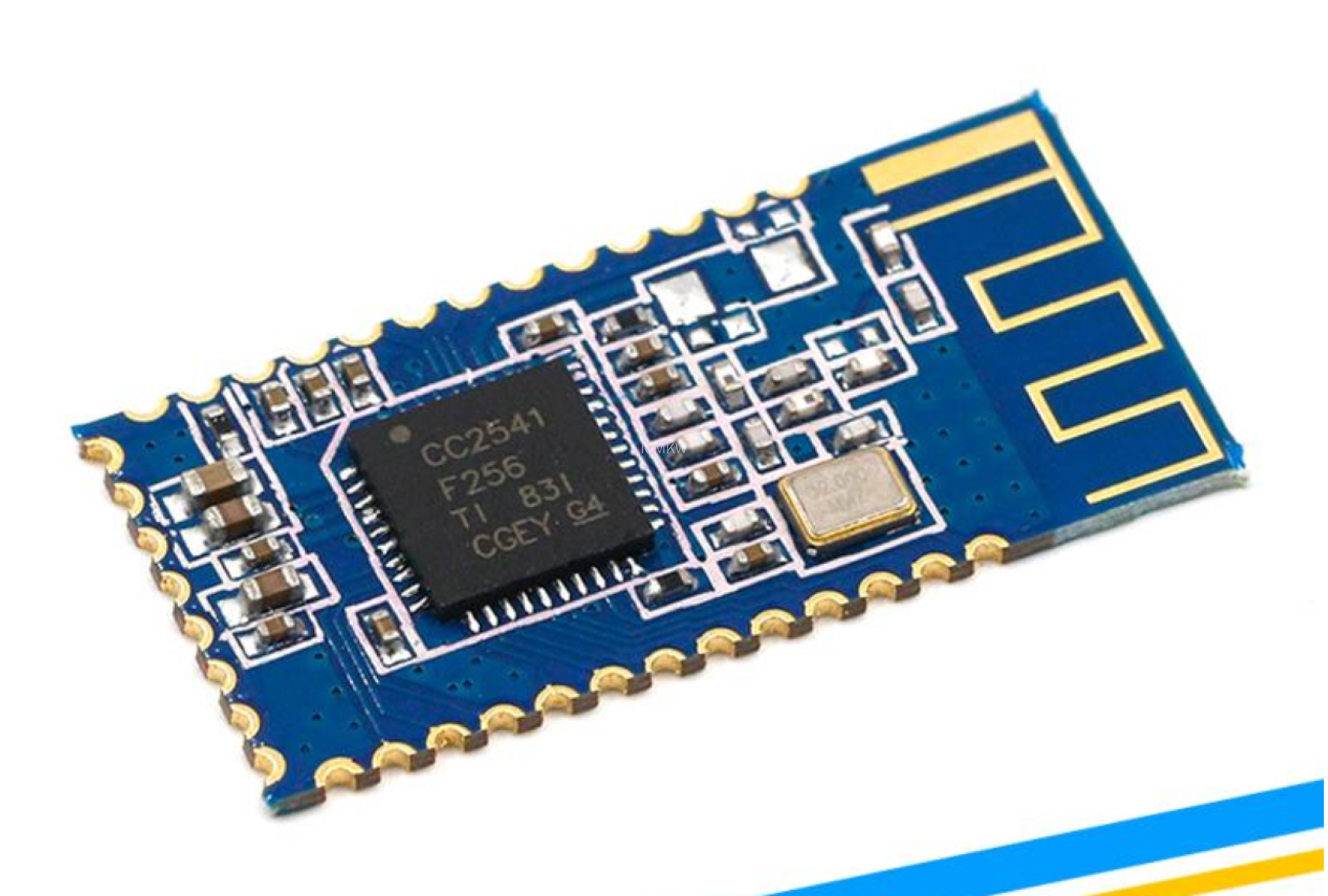 低功耗 BLE蓝牙4.0串口模块cc2540 cc2541 数据透传 iBeacon模块