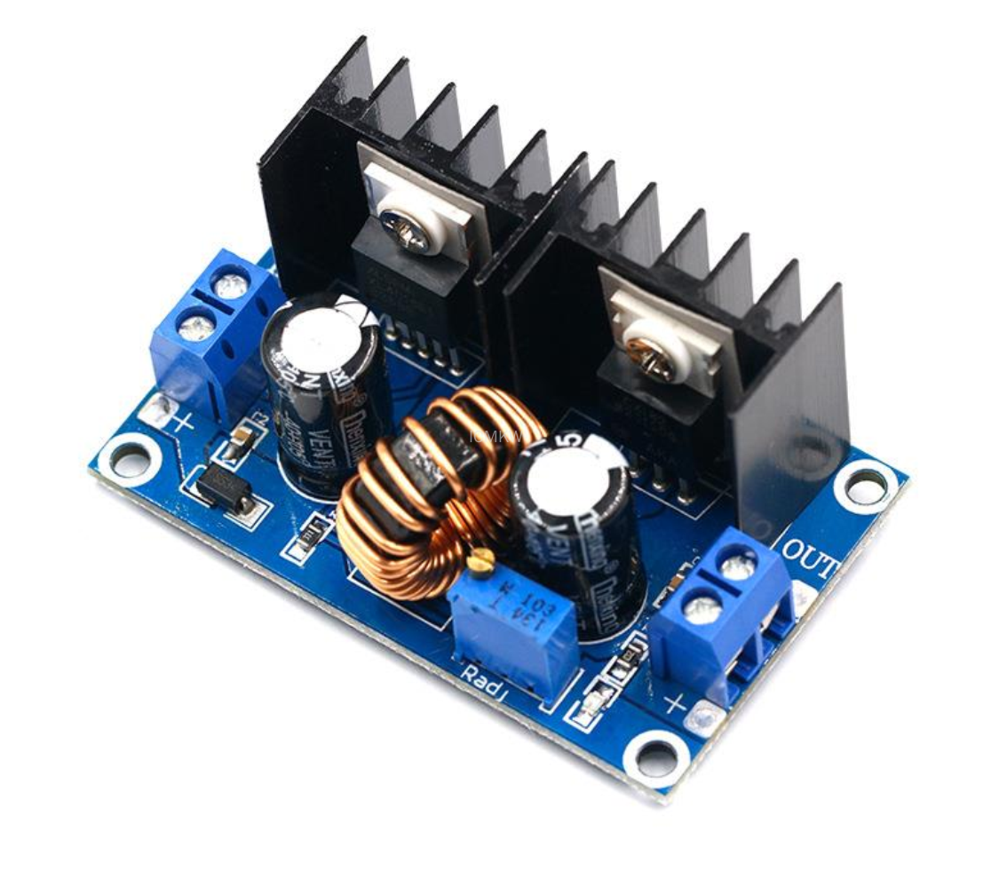 DC-DC降压模块 XL4016E1大功率直流调压板 大8A带稳压