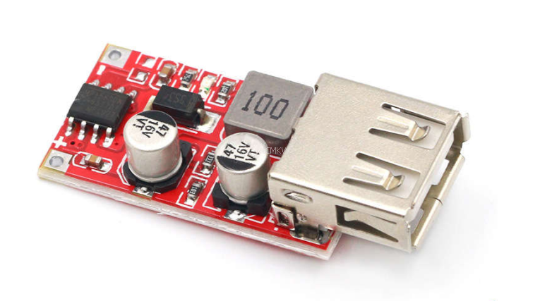 升级版 9V/12V/24V转5V DC-DC降压 车载充电车充3A输出USB 电源