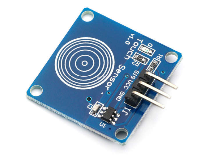 TTP223触摸传感器模块 轻触开关 触摸开关 传感器