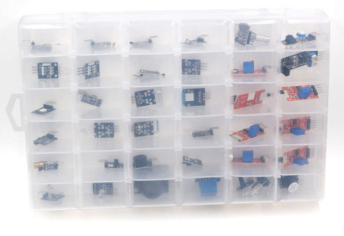 UNO R3传感器 37合一 传感器 37种传感器模块 45合一传感器套件