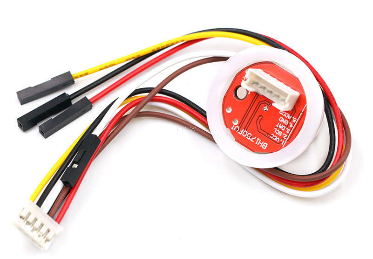 BH1750FVI 数字光照传感器模块 光照度传感器 光照小球 送例程