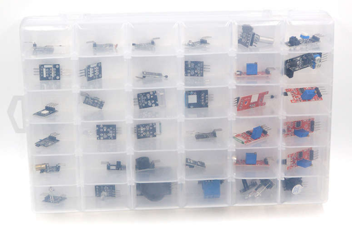 传感器套件 传感器套装 套件内含37款传感器 送资料 37种传感器