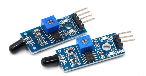 新款 火焰传感器模块 火源探测模块 红外接收模块 火光检测