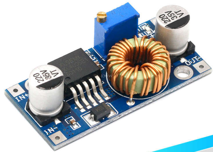 XL4015/4005 可调降压模块 5~32V DC-DC输出可调 大功率 96%率