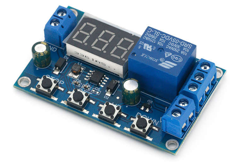 蓄电池充放电模块 集成电压表欠压过压保护 定时充放电带通信功能
