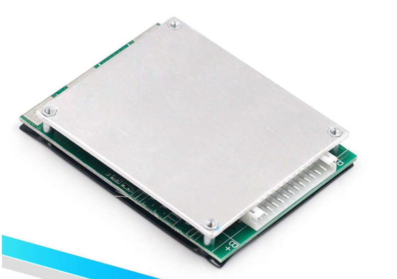 13S锂电池保护板 13串48V自行车动力 分口35A 带均衡板 带散热片