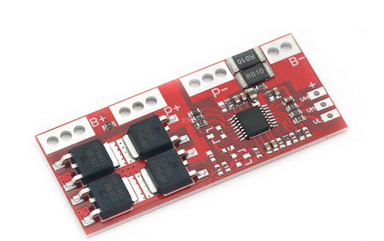 4串锂电池保护板 无需激活 自动恢复三串 10.8V 12.6V 30A大电流