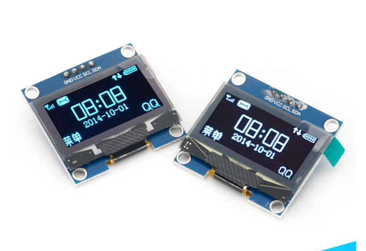 1.3寸 OLED显示屏 12864液晶屏 IIC接口