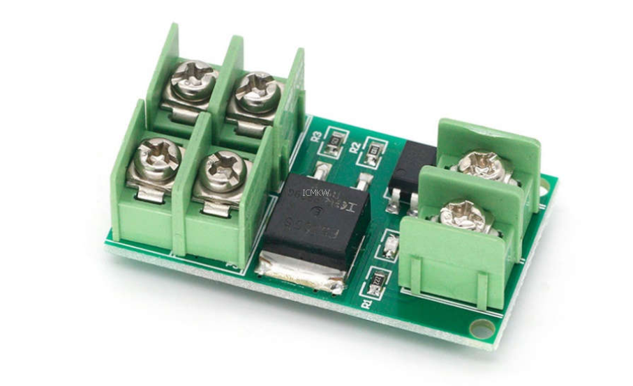 电子开关控制板 脉冲触发开关模块 直流控制 MOS 场效应管 光耦
