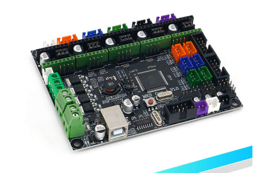 3D打印机配件 MKS GEN L V1.0 主板控制板 兼容 ramps 热销跨境款