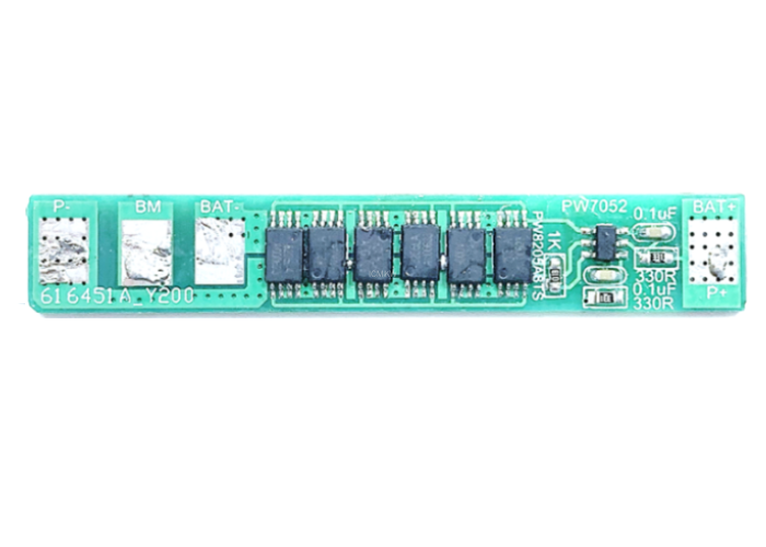 两节串联锂电池保护方案板， 10A 过流-146号板